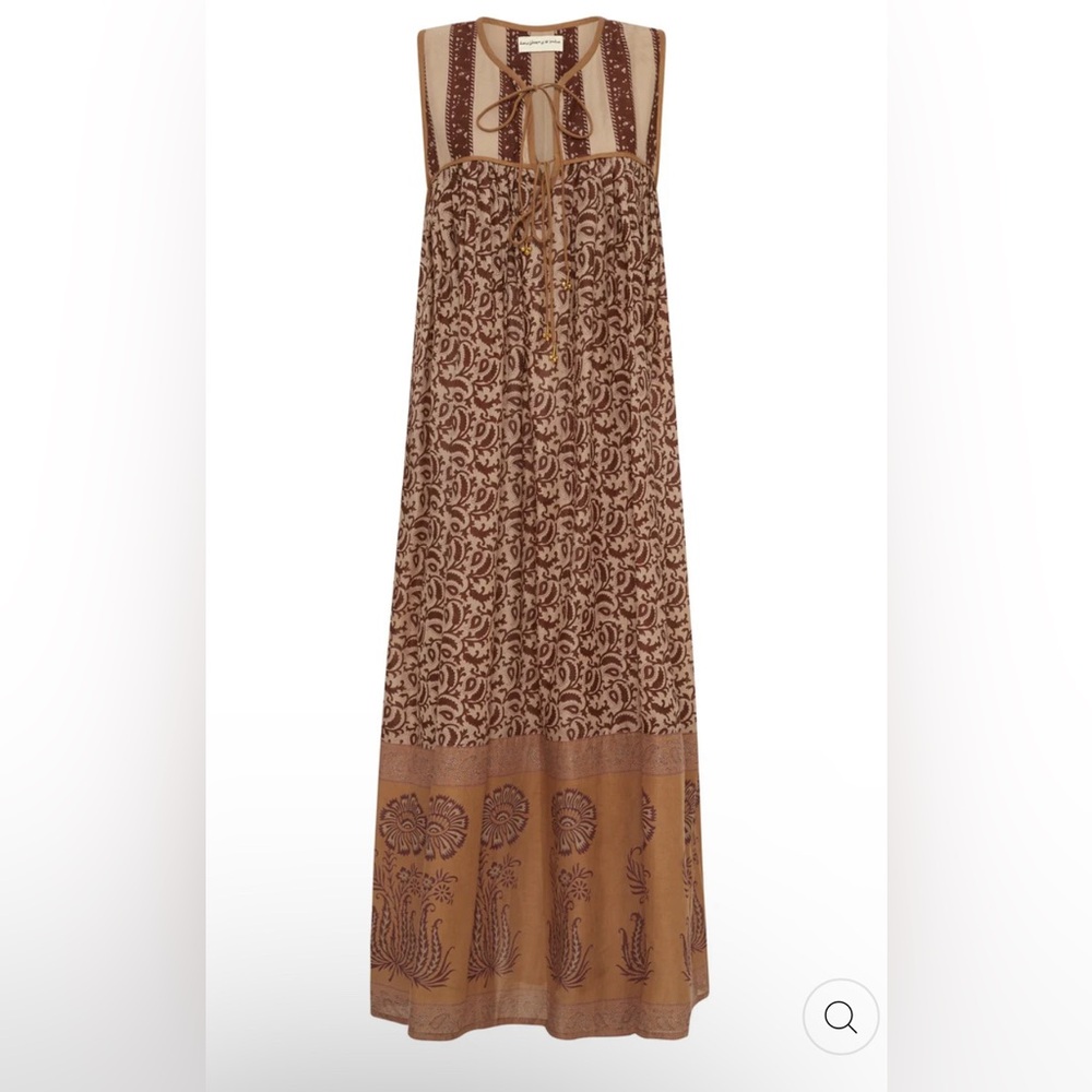 Daughters of India maxi dress. Size small.